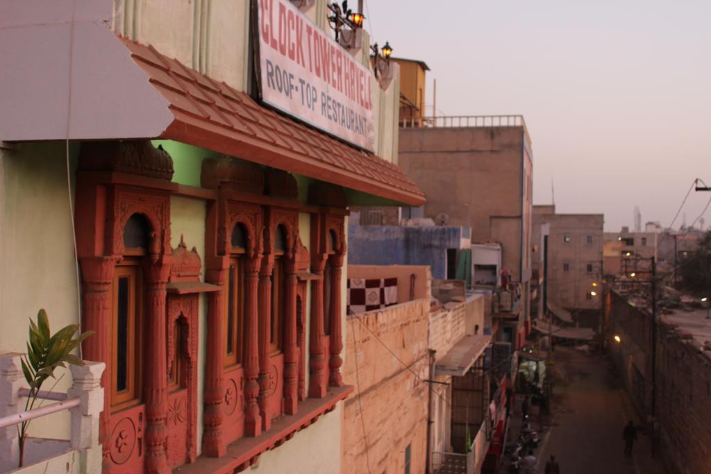 Bed And Breakfast Clock Tower Haveli Džódhpur Exteriér fotografie