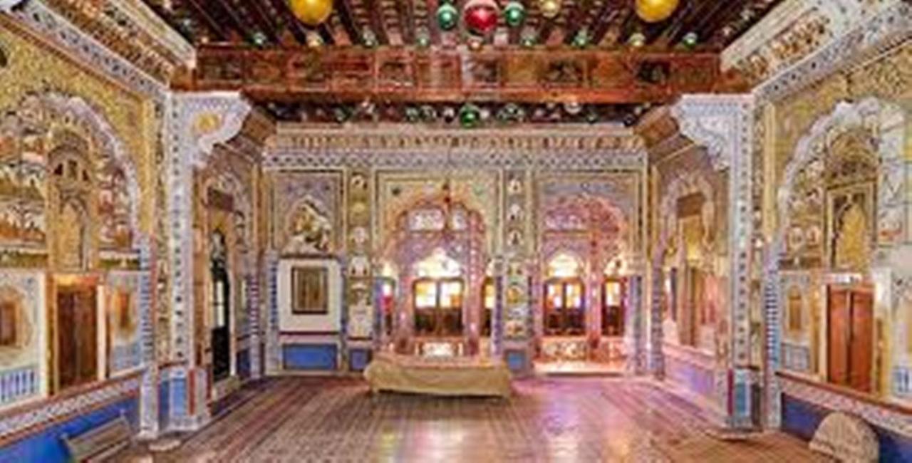 Bed And Breakfast Clock Tower Haveli Džódhpur Exteriér fotografie